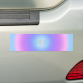 Autocollant De Voiture Angel Numbers 666 - Auto-réalisation (En voiture)