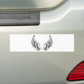 Autocollant De Voiture angel_wings_3_ (En voiture)