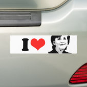 Autocollant De Voiture Angela Merkel (En voiture)