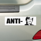 Autocollant De Voiture Angela Merkel (En voiture)