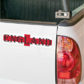 Autocollant De Voiture Anglais Drapeau Angleterre bs arc1 (Sur camion)