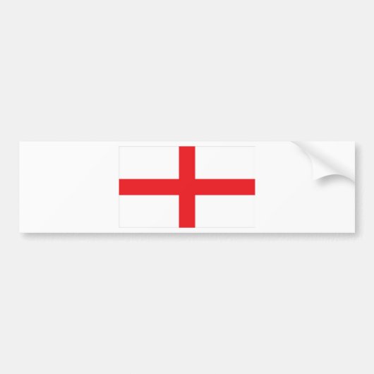Autocollant De Voiture Angleterre-drapeau (Devant)