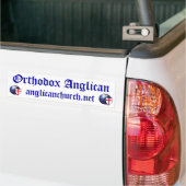 Autocollant De Voiture anglican orthodoxe (Sur camion)