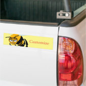 Autocollant De Voiture Angry Bee Thunder_Cove (Sur camion)