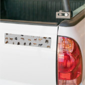 Autocollant De Voiture Animaux (Sur camion)