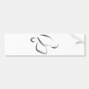 Autocollant De Voiture Animaux - tortue