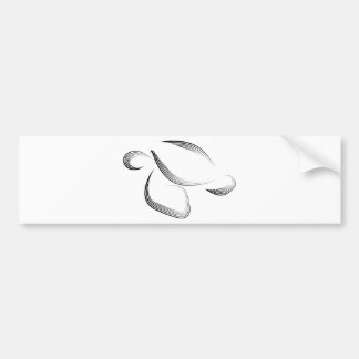 Autocollant De Voiture Animaux - tortue