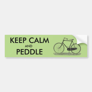 AUTOCOLLANT DE VOITURE ANNONCE VINTAGE DE CYCLE