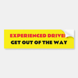 Autocollant De Voiture Annoy'em Back ! Bumpersticker pour conducteur étud