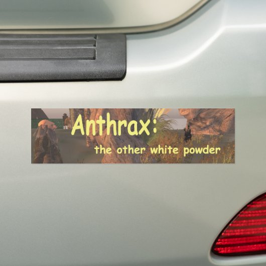 Autocollant De Voiture anthrax (En voiture)