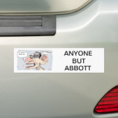 Autocollant De Voiture Anti adhésif pour pare-chocs élégant d'Abbott (En voiture)
