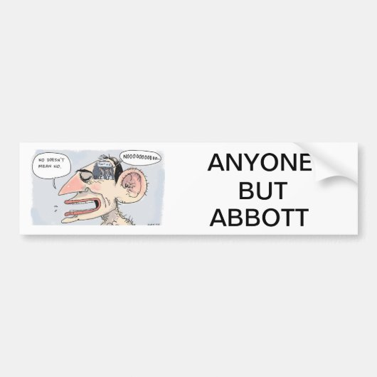 Autocollant De Voiture Anti adhésif pour pare-chocs élégant d'Abbott (Devant)