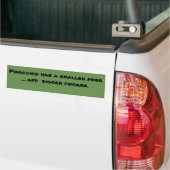 Autocollant De Voiture anti adhésifs pour pare-chocs d'atout (Sur camion)