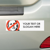 AUTOCOLLANT DE VOITURE ANTI-BARACK OBAMA (En voiture)
