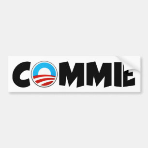 Autocollant De Voiture Anti coco d'Obama