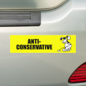 Autocollant De Voiture Anti-Conservateur (En voiture)