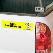 Autocollant De Voiture Anti-Conservateur (Sur camion)