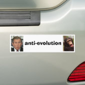 Autocollant De Voiture Anti-Évolution (En voiture)