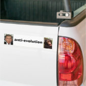 Autocollant De Voiture Anti-Évolution (Sur camion)