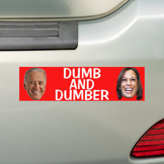 AUTOCOLLANT DE VOITURE ANTI JOE BIDEN TRUMP 2020 BUMPER STICKER