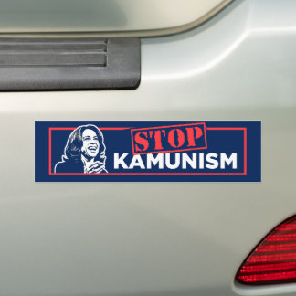 Autocollant De Voiture Anti-Kamala Socialisme Communisme Arrêter le Kamun