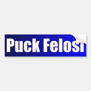 Autocollant De Voiture Anti Nancy Pelosi - galet Felosi