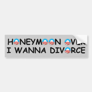 Autocollant De Voiture Anti Obama