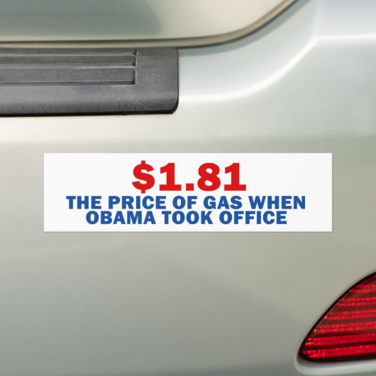 Autocollant De Voiture Anti Obama (En voiture)
