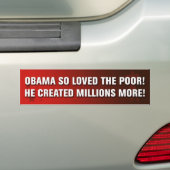 Autocollant De Voiture Anti Obama (En voiture)