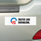 Autocollant De Voiture Anti-Obama Bumpersticker - les goûts aiment le (En voiture)