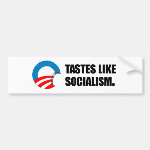 Autocollant De Voiture Anti-Obama Bumpersticker - les goûts aiment le