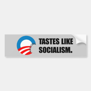 Autocollant De Voiture Anti-Obama Bumpersticker - les goûts aiment le