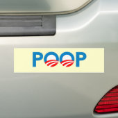 AUTOCOLLANT DE VOITURE ANTI-OBAMA - DUNETTE (En voiture)