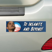Autocollant De Voiture Anti Obama - folie (En voiture)