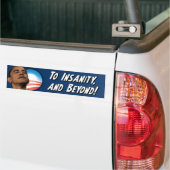 Autocollant De Voiture Anti Obama - folie (Sur camion)