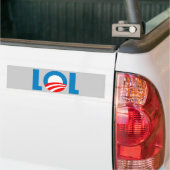 Autocollant De Voiture Anti-Obama - LOL (Sur camion)