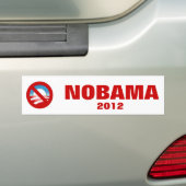 Autocollant De Voiture Anti Obama - NOBAMA (En voiture)
