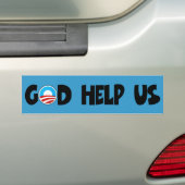 Autocollant De Voiture Anti Obama religieux (En voiture)