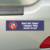 Autocollant De Voiture Anti-Obama - va comment ce workin de chose de (En voiture)