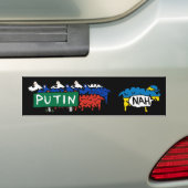 Autocollant De Voiture Anti Poutine (En voiture)