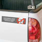 AUTOCOLLANT DE VOITURE ANTI-RAND PAUL (Sur camion)