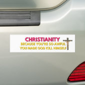 Autocollant De Voiture anti-religion (En voiture)