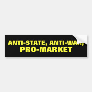 Autocollant De Voiture Anti-State