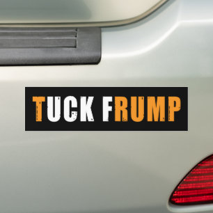 Autocollant De Voiture anti-trompe Tuck Frump F trump Funny