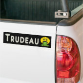 Autocollant De Voiture Anti-Trudeau (Sur camion)