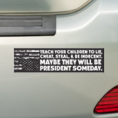 Autocollant De Voiture Anti Trump (En voiture)