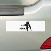 Autocollant De Voiture Anti-Vick (En voiture)