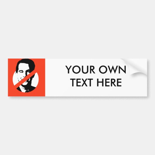 AUTOCOLLANT DE VOITURE ANTI-WALKER (Devant)