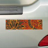 Autocollant De Voiture Antique William Morris Inde Wallpaper (En voiture)