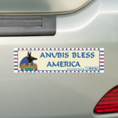 Autocollant De Voiture Anubis bénissent l'adhésif pour pare-chocs de (En voiture)